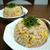ふんわり炒り卵とふわふわ鮭の簡単炒飯♪