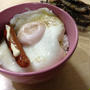 目玉焼き乗せご飯