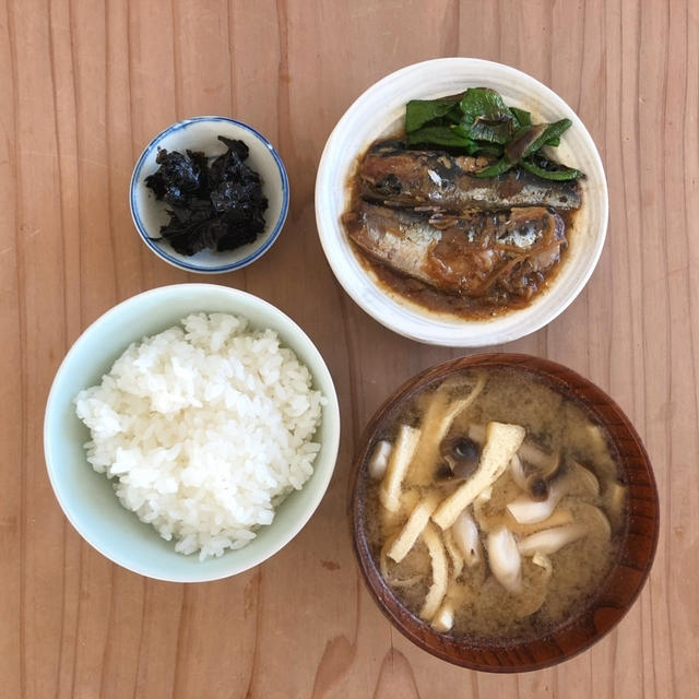 和朝食