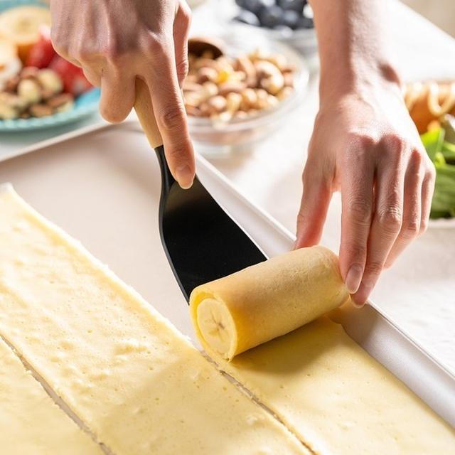 「くるくるパンケーキ」子どもの日のブランチにも♪
