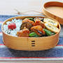 ご飯が進む定番の味「鶏のみそ照り焼き」「塩昆布卵焼き」2品弁当　&　ラップ弁当