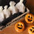 ハロウィンに♪おばけカボチャのパンプキンミートパイ