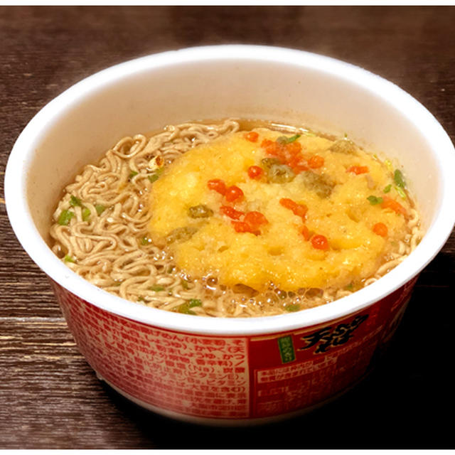 日清御膳 天ぷらそば