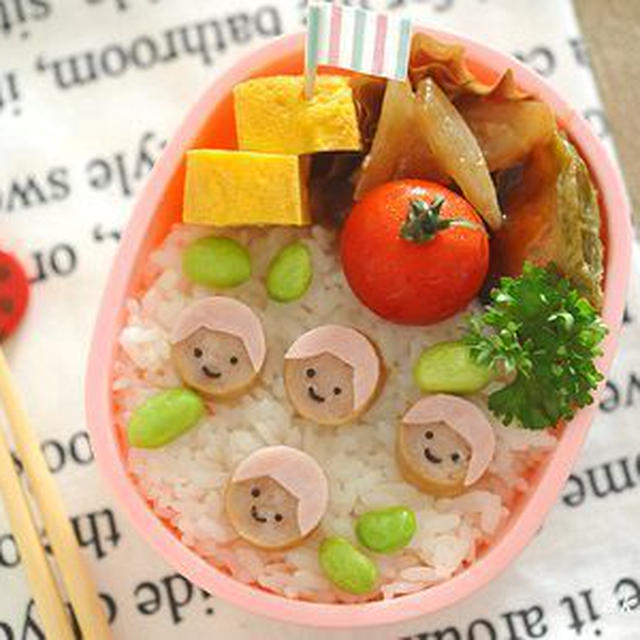 【連載】レシピブログ「女の子のお弁当」