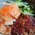 韓国インスタント「ふるる冷麺」の作り方とちょい足しアレンジ。水＋ビビン