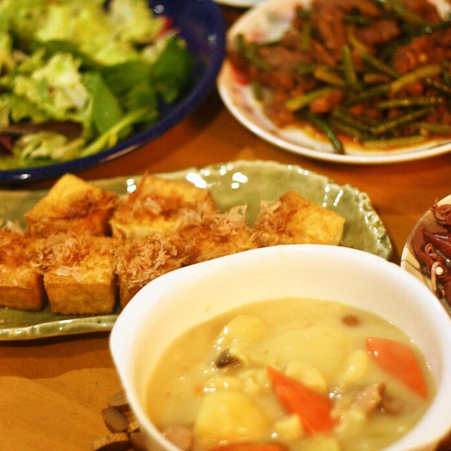 晩御飯♪