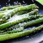 【recipe】Green asparagus with Parmesan & `How to be Parisian´