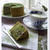 お正月で余った黒豆を使って抹茶のシフォンケーキ