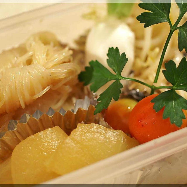 主人に差し入れ弁当／帰りはガストで久々に外食をして来ました＾＾！