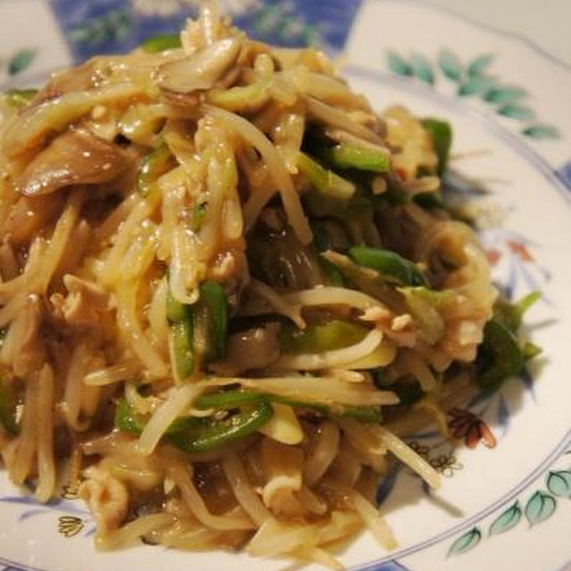 ☆野菜あんかけ黄金チャーハン☆