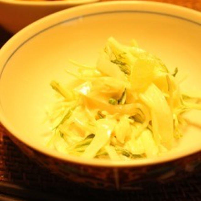 みんなで！かるたとり＆おせち食材のサラダ