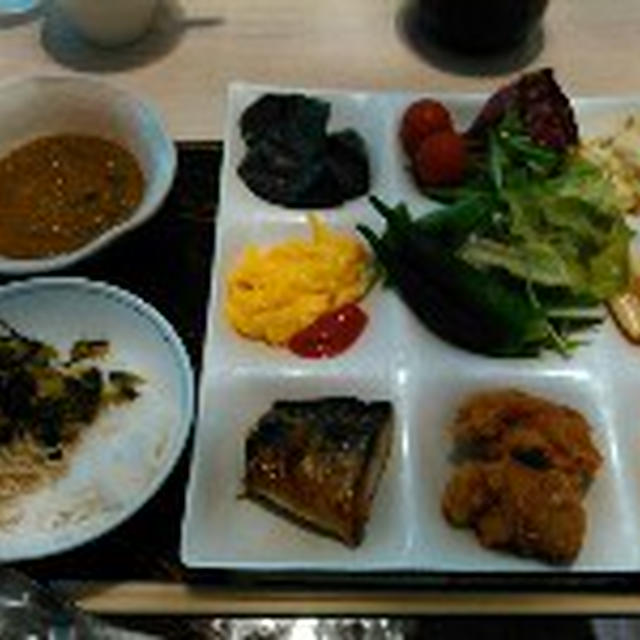 ホテル龍名館　和食バイキング