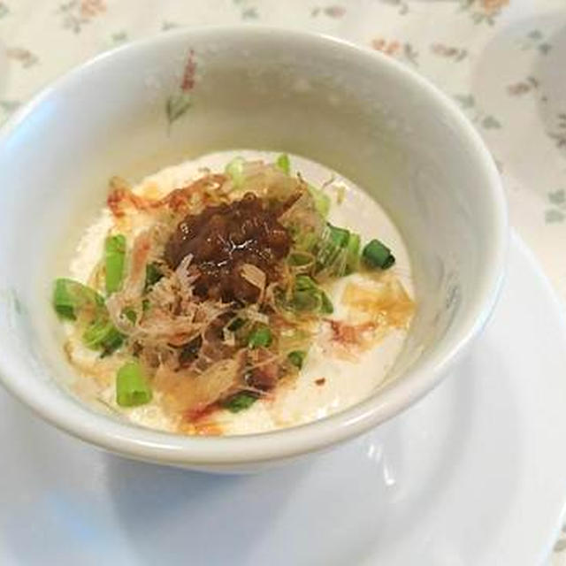 手作り豆腐