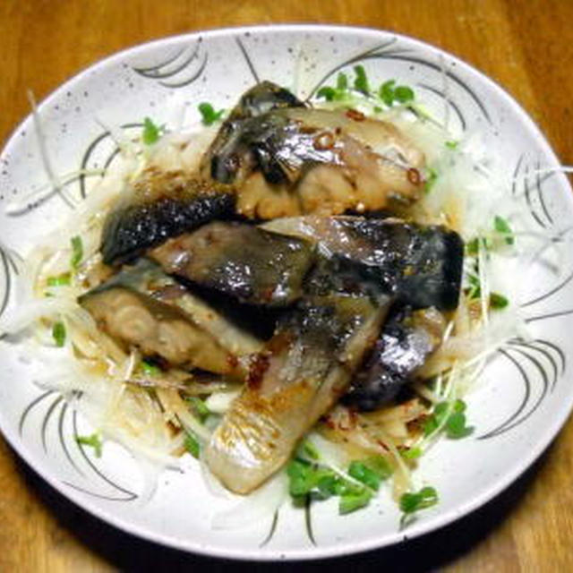 さばの南蛮煮