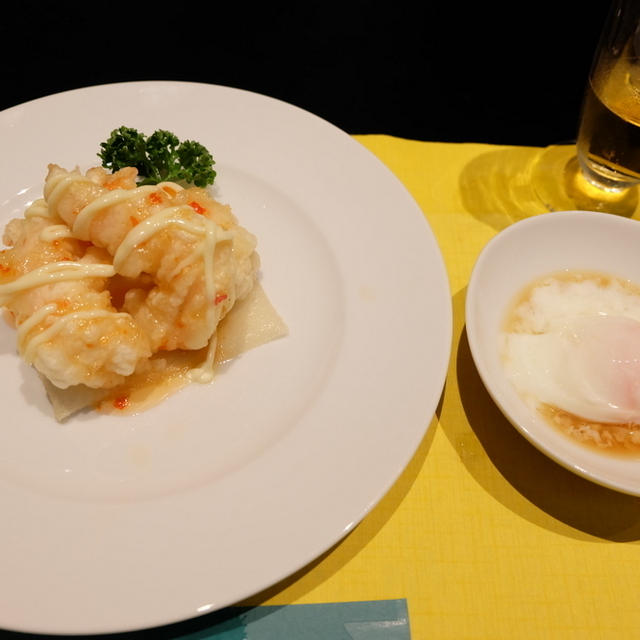 アパホテル＆リゾート〈横浜ベイタワー〉の和善の夕食（アパプランメニュー）
