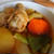 ★鶏肉の甘辛チゲ（닭도리찌개）。
