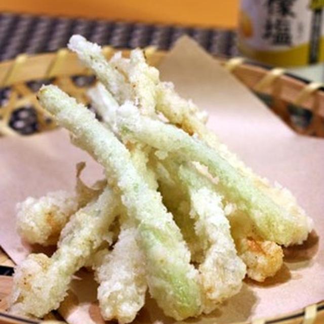 そのままで美味しい♪「島ラッキョウのサクサク揚げ」“衣にヒミツ”と“嬉レポ”