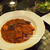 ミラクルレシピのカボチャ小豆カレー♪