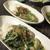 なかなか本格的なあじわいでした　小松菜とモッツァレラチーズのスパイシーなインド風カレー
