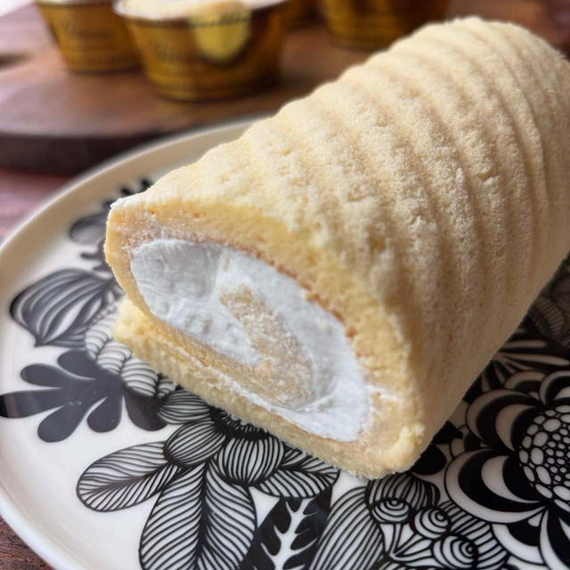 甘さ控えめが好み　ロールケーキ