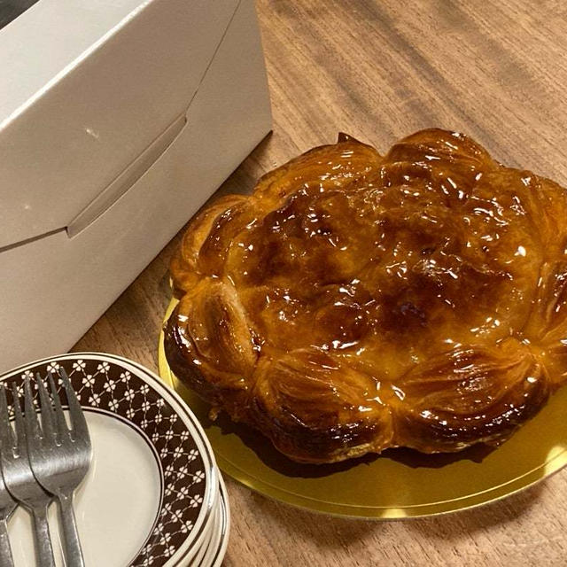 成城アルプス王道アップルパイ♪