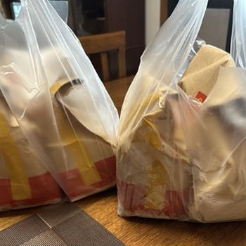 マクドを自宅で