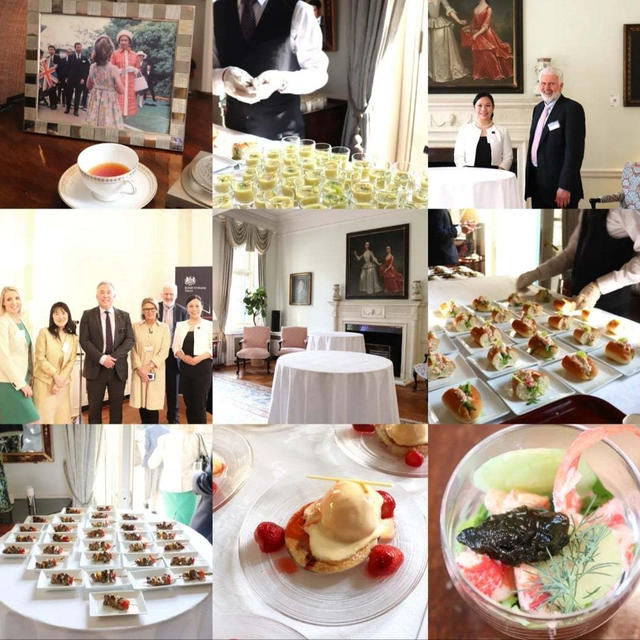 英国大使館にて「ウェールズセミナー&ランチ懇親会」
