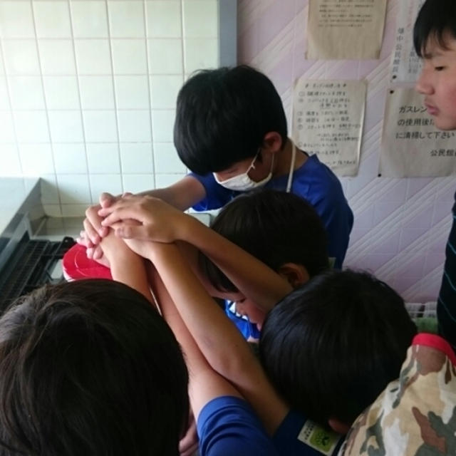 ままごとキッズ❗畑中
