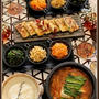 熱々！石鍋でスンドゥヴチゲ！と、韓国料理♪