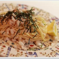 大根とレモンのたらこパスタ☆