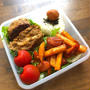 冷凍ポテトをお昼までジューシーにもたせる方法です！②