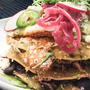 Hola Arepa人気レストランでブランチ