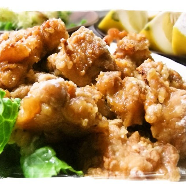【 ｵｰﾌﾞﾝでﾍﾙｼｰ唐揚げ 】