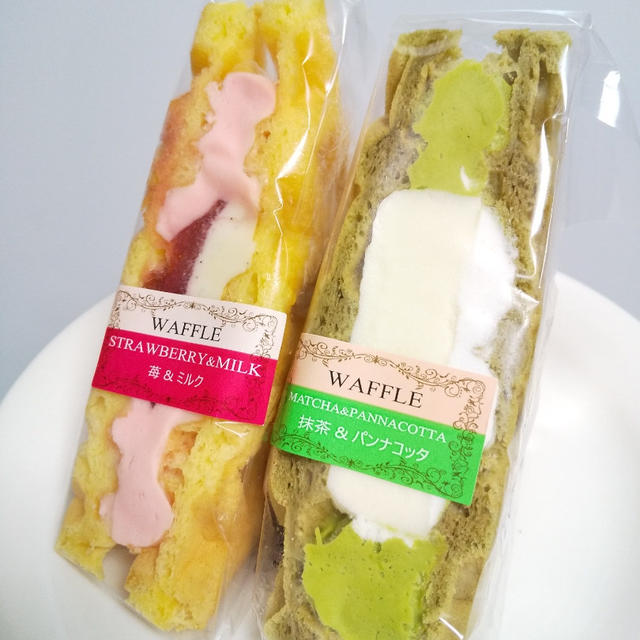 お得なおやつ☆ワッフル2個100円＆コスメイベント巡り
