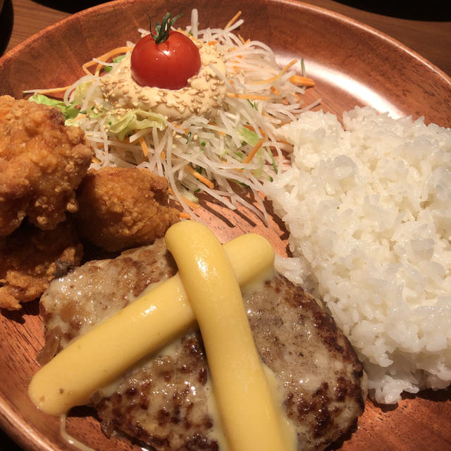 ハンバーグディッシュ！