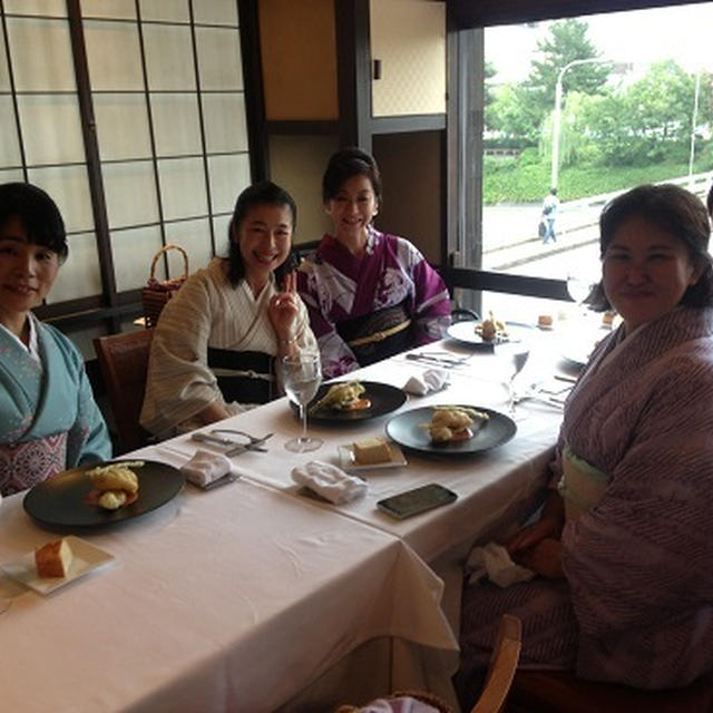 着物deランチ会 in 京都、超楽しかったです！