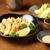 魚肉ソーセージのフリッター　＆　キャベツの簡単酢漬け