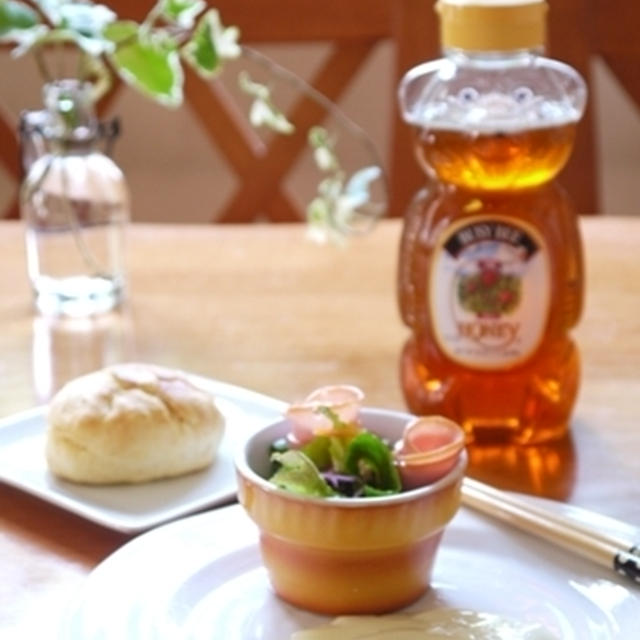 ケンタッキー風ビスケットde朝食♪