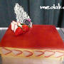 苺のクリスマスケーキ「フレジェ」