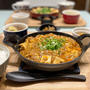 【料理】庶民の食卓/味噌麻婆豆腐/ストウブ《2019/10/09 夕飯》