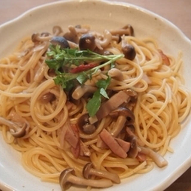 和風きのこパスタ