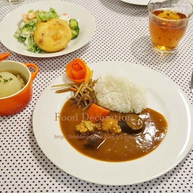 カレーライス／Curry and Rice