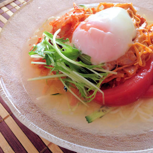 『大阪鶴橋　徳山冷麺』レシピ　　とろけるねぎチャーシュー冷麺