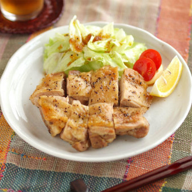 鶏もも肉の塩焼き オーブントースターでヘルシーレシピ By 筋肉料理人さん レシピブログ 料理ブログのレシピ満載