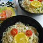 《レシピ有》子供が喜ぶ☆ミッキー冷やし塩ラーメン、内科検診、生後42日目、食事の記録6/28。