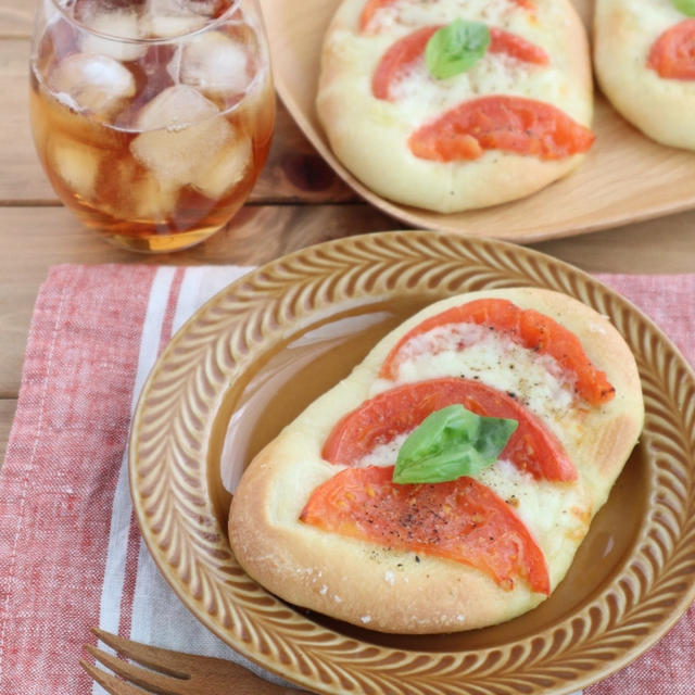 【#EATPICKマルシェ】モッツァレラチーズでカプレーゼパン♪