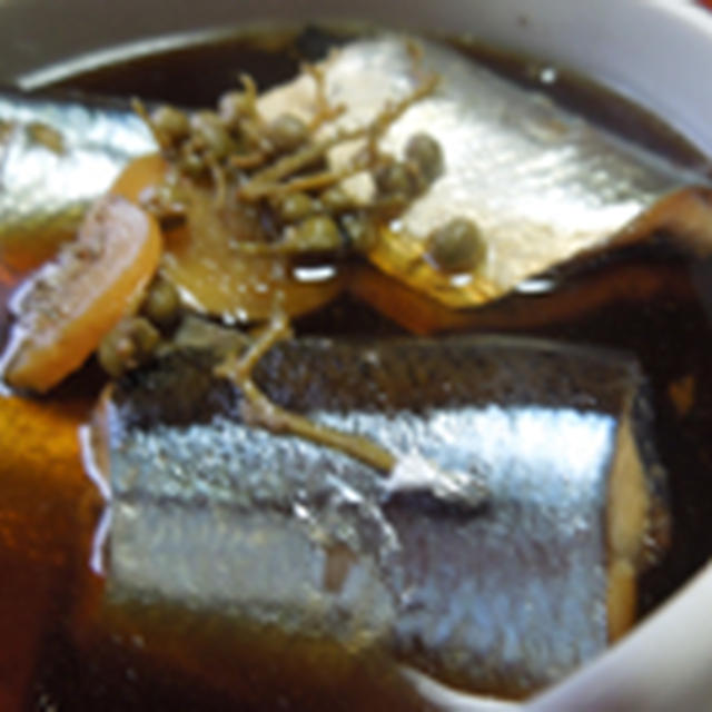 さんま山椒煮