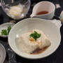 今日も、温泉湯豆腐食べてる(〃ω〃)
