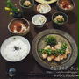 夜ごはん☆豚ヒレ肉のソテー 万能ねぎ塩だれがけ