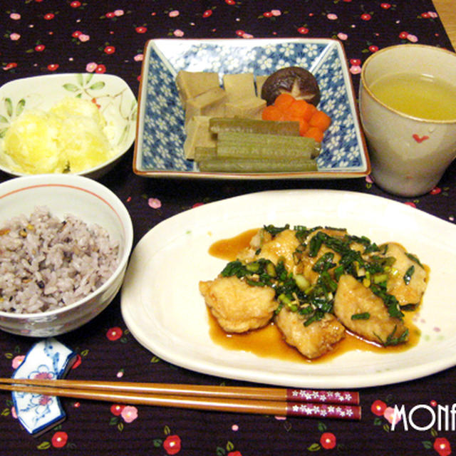 12.10(Mon)　夜ごはん